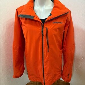 Patagonia Men's Bright Orange Performance Jacket